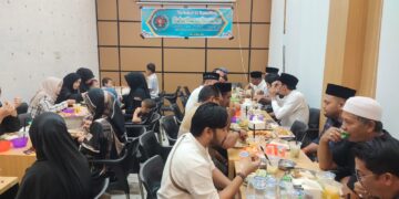 Gapai Keberkahan Bulan Ramadan, PWI dan IKWI Buka Puasa Bersama