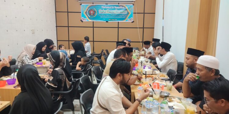 Gapai Keberkahan Bulan Ramadan, PWI dan IKWI Buka Puasa Bersama