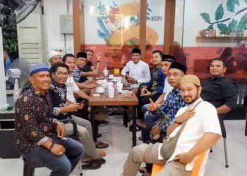 Nikmati Secangkir Kopi, Sinergi PWI Bersama Walikota Langsa Terpilih