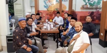 Nikmati Secangkir Kopi, Sinergi PWI Bersama Walikota Langsa Terpilih