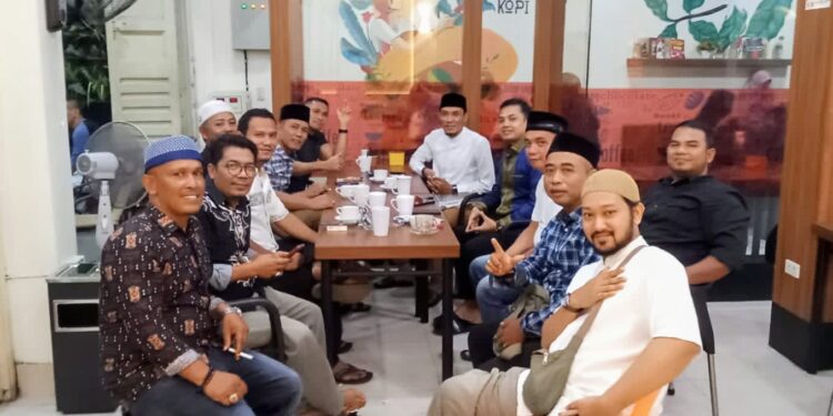 Nikmati Secangkir Kopi, Sinergi PWI Bersama Walikota Langsa Terpilih