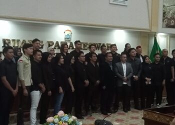 Pelantikan DPC Yayasan Bantuan Hukum Berkeadilan Kota Palembang