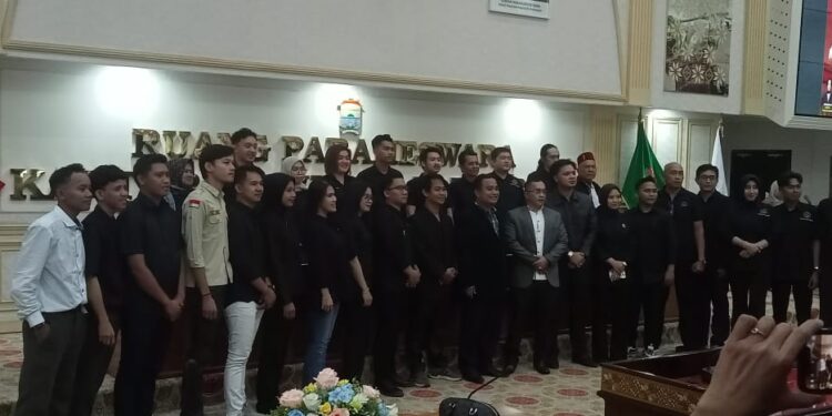 Pelantikan DPC Yayasan Bantuan Hukum Berkeadilan Kota Palembang