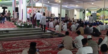 Safari Ramadhan Forkopimda Provinsi Sumsel Dan Kota palembang