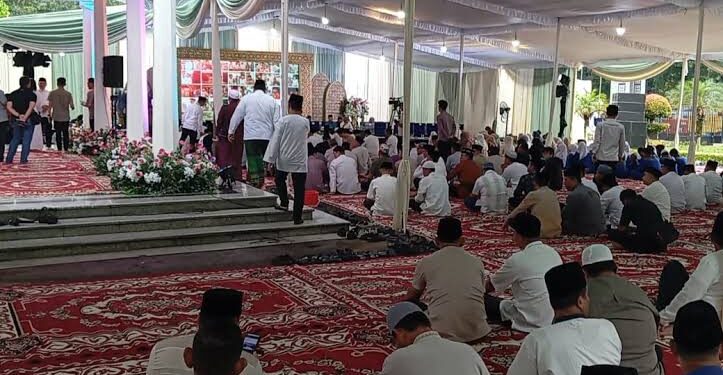 Safari Ramadhan Forkopimda Provinsi Sumsel Dan Kota palembang