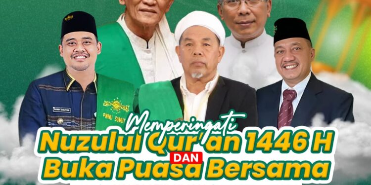 Memperingati Nuzulul Qur’an 1446 H Dengan Berbuka Puasa Bersama Warga NU