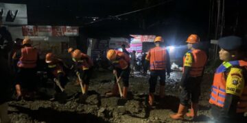 Tim Gabungan Buka Akses Jalinsum Siantar-Parapat