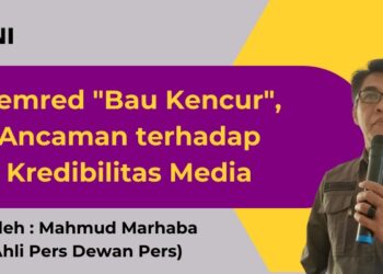 Mahmud Marhaba: Pemred “Bau Kencur” Ancaman terhadap Kredibilitas Media