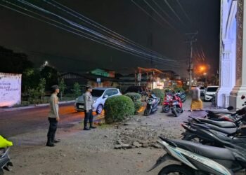 Beri Kenyamanan, Polres Bener Meriah Gelar Patroli Malam Rutin Di Bulan Ramadhan