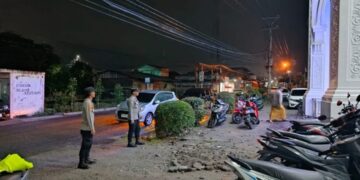 Beri Kenyamanan, Polres Bener Meriah Gelar Patroli Malam Rutin Di Bulan Ramadhan