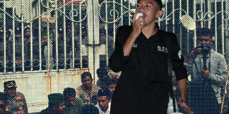 BEM FAI UIR Tegas Tolak Dwifungsi ABRI, Jaga Demokrasi Dan HAM