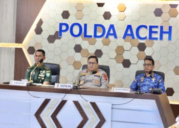 Kapolda Aceh Hadiri Peresmian Operasional SPPG Polri Secara Virtual