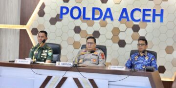 Kapolda Aceh Hadiri Peresmian Operasional SPPG Polri Secara Virtual