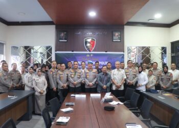 Tim Puslitbang Polri Lakukan Penelitian Di Polda Aceh, Targetkan Profesionalitas Polri
