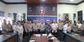 Tim Puslitbang Polri Lakukan Penelitian Di Polda Aceh, Targetkan Profesionalitas Polri