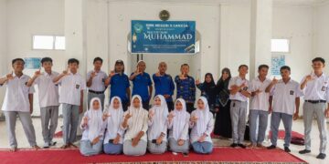 Akhiri Literasi Ramadan, PWI Langsa Gemakan Siswa SMKN 5 dan SMAN 5 Bijak Bermedsos 