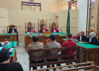 Empat Saksi Menerangkan Tak Mengetahui Ada Kecelakaan