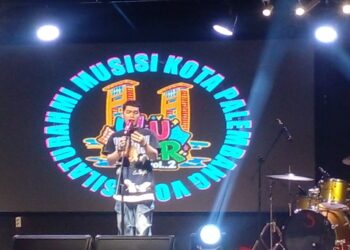 Silahturahmi Musisi Kota Palembang Ulu Ilir Tahun 2025