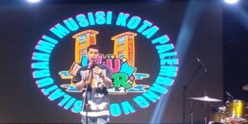 Silahturahmi Musisi Kota Palembang Ulu Ilir Tahun 2025