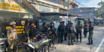 Kodam I/BB Patroli Anti Begal Di Kota Medan