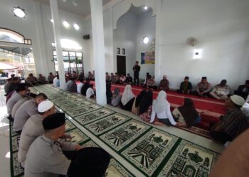 Peringatan Nuzul Qur’an Polres Aceh Tengah Gelar Buka Puasa Bersama dan Santuni Anak Yatim