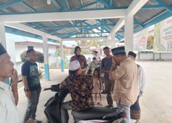 Polsek Kampar Himbau Masyarakat Tolak Premanisme Berkedok Ormas Di Bulan Suci Ramadan