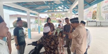 Polsek Kampar Himbau Masyarakat Tolak Premanisme Berkedok Ormas Di Bulan Suci Ramadan