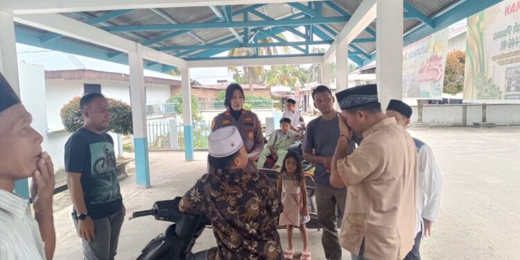 Polsek Kampar Himbau Masyarakat Tolak Premanisme Berkedok Ormas Di Bulan Suci Ramadan