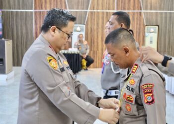 Kapolda Aceh Achmad Kartiko Buka Latpraops Ketupat Seulawah Tahun 2025