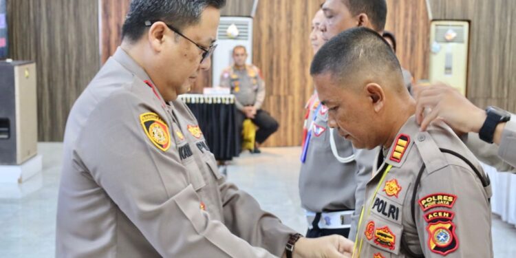 Kapolda Aceh Achmad Kartiko Buka Latpraops Ketupat Seulawah Tahun 2025