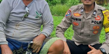 Dukung Ketahanan Pangan, Briptu M Husein Ajak Warga Memanfaatkan Lahan Pekarangan