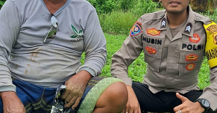 Dukung Ketahanan Pangan, Briptu M Husein Ajak Warga Memanfaatkan Lahan Pekarangan