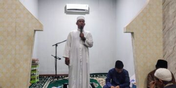 DPD KNPI Langsa Safari Ramadan di Mushalla Babul Akram 