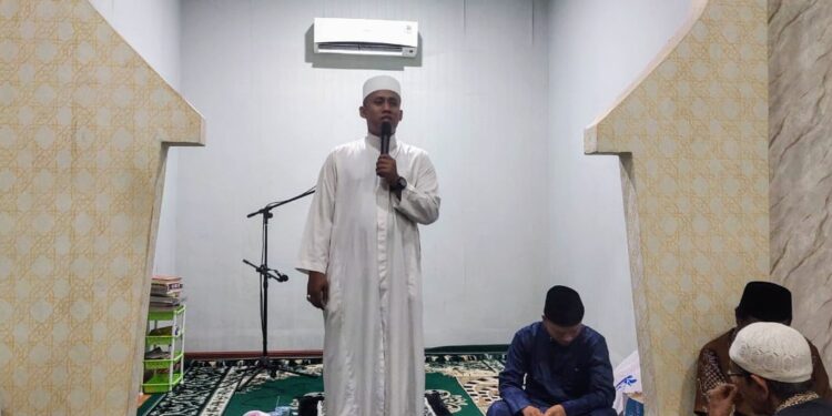 DPD KNPI Langsa Safari Ramadan di Mushalla Babul Akram