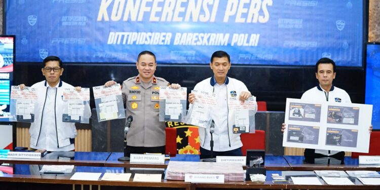 Bareskrim Ungkap Kasus Penipuan Trading, Korban Alami Kerugian 105 M