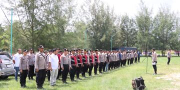 Amankan Pelantikan Bupati, Polres Aceh Timur Kerahkan 189 Personil 