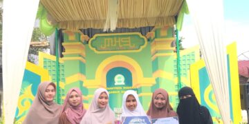 Musabaqah Hifdzil Qur’an Yayasan Maqamam Mahmuda, Sania Salsabila Juara 3 Juz Putri