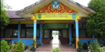 SMA 1 Simpang Kiri Subulussalam, Sekolah Favorit Dengan Prestasi Gemilang