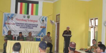 Kecamatan Longkib Melaksanakan Musrembang Tahun 2026, Camat Berharap Hasilnya Dapat Diwujudkan