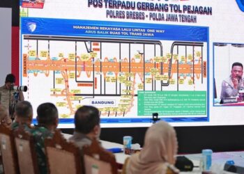 Kakorlantas Paparkan Ke Kapolri Strategi Mengawal Arus Mudik Lebaran 2025