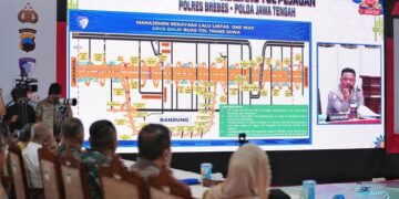 Kakorlantas Paparkan Ke Kapolri Strategi Mengawal Arus Mudik Lebaran 2025