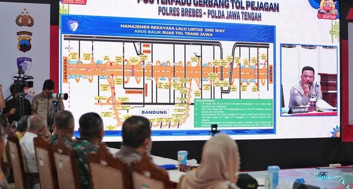 Kakorlantas Paparkan Ke Kapolri Strategi Mengawal Arus Mudik Lebaran 2025