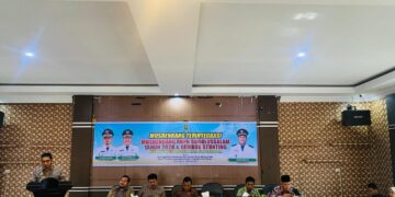 Musrembang Simpang Kiri Diwarnai Kekecewaan, Kepala Desa Walk Out Mengeluhkan Honor Belum Dibayar