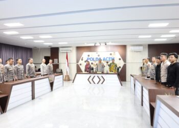 Polda Aceh Siap Membantu Wujudkan Swasembada Pangan Nasional