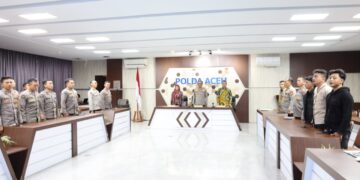 Polda Aceh Siap Membantu Wujudkan Swasembada Pangan Nasional