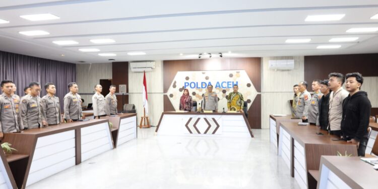 Polda Aceh Siap Membantu Wujudkan Swasembada Pangan Nasional