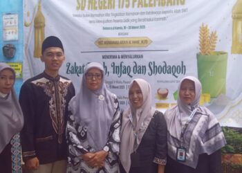 Penutupan Pesantren Ramadhan SD Negeri 175 Palembang Tahun 2025