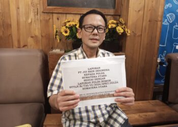 Terduga Palsukan Dokumen, Kades Gambus Laut Dipolisikan PT Jui Shin Indonesia Dan Terancam Penjara