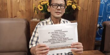 Terduga Palsukan Dokumen, Kades Gambus Laut Dipolisikan PT Jui Shin Indonesia Dan Terancam Penjara