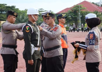 Kapolda Aceh Pimpin Apel Gelar Pasukan Operasi Ketupat Seulawah 2025